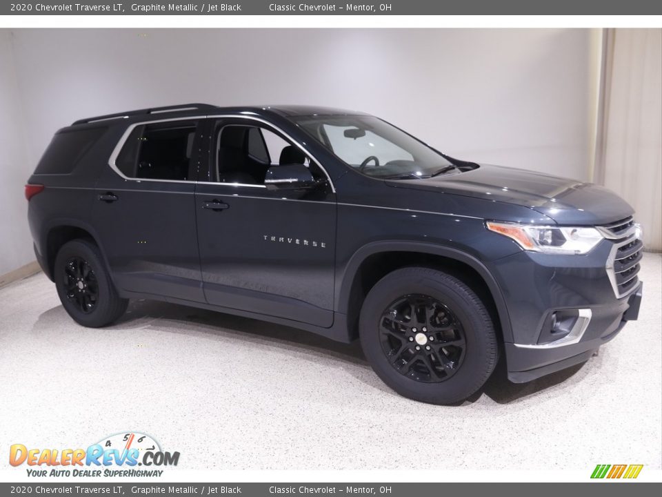 2020 Chevrolet Traverse LT Graphite Metallic / Jet Black Photo #1