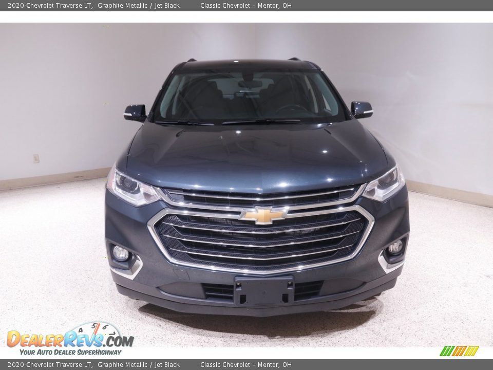 2020 Chevrolet Traverse LT Graphite Metallic / Jet Black Photo #2