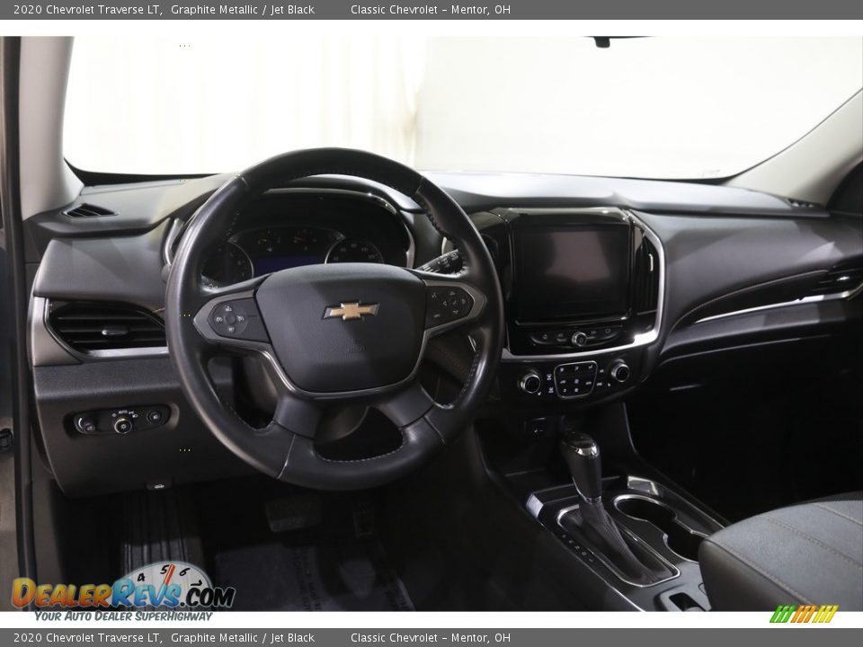 2020 Chevrolet Traverse LT Graphite Metallic / Jet Black Photo #6