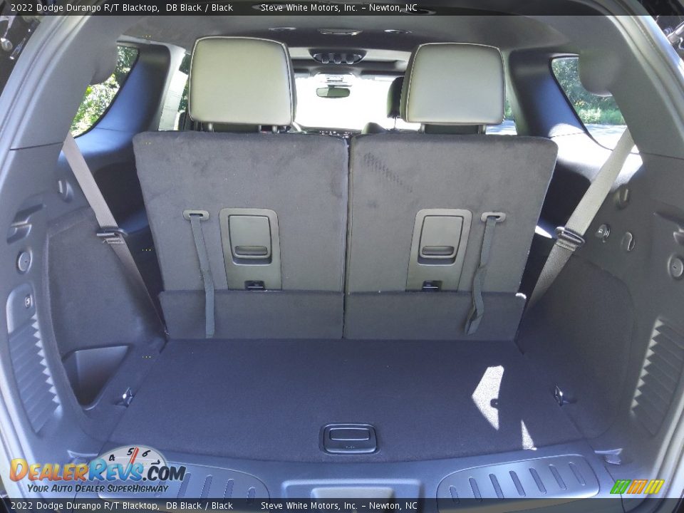 2022 Dodge Durango R/T Blacktop Trunk Photo #16