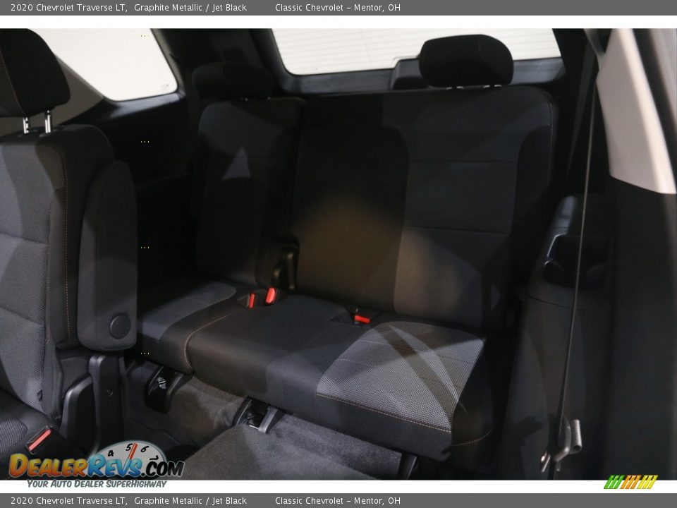 2020 Chevrolet Traverse LT Graphite Metallic / Jet Black Photo #18