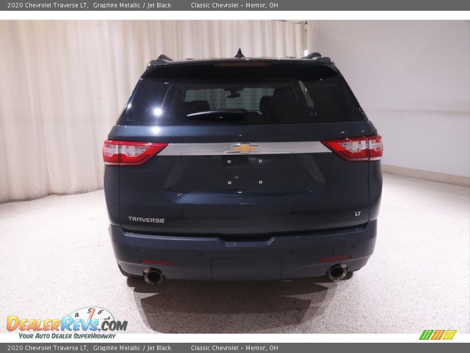 2020 Chevrolet Traverse LT Graphite Metallic / Jet Black Photo #19