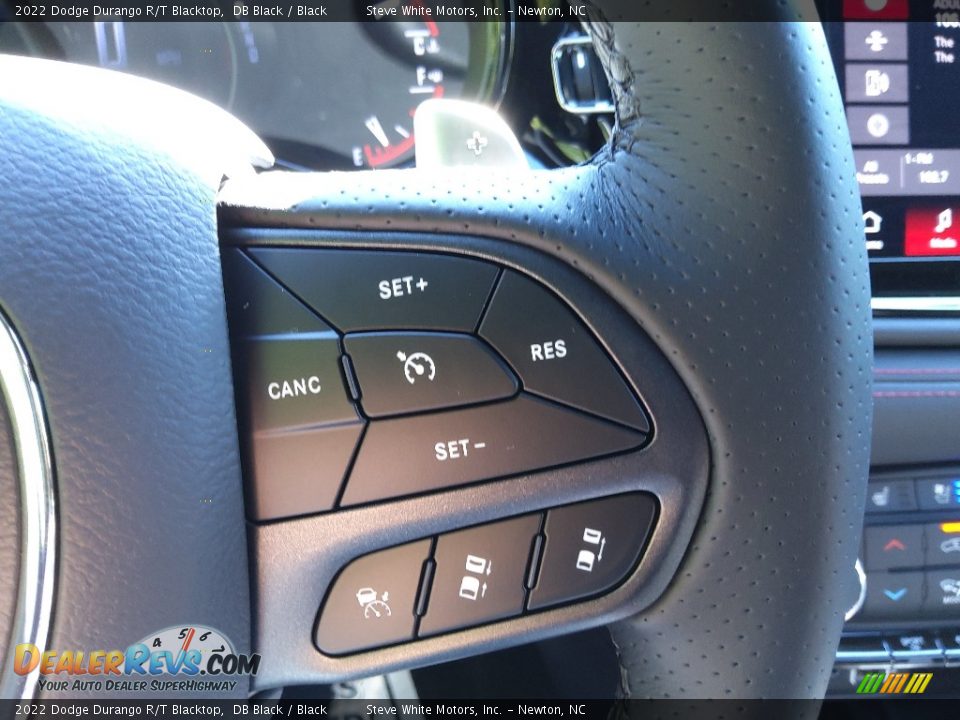 2022 Dodge Durango R/T Blacktop Steering Wheel Photo #22