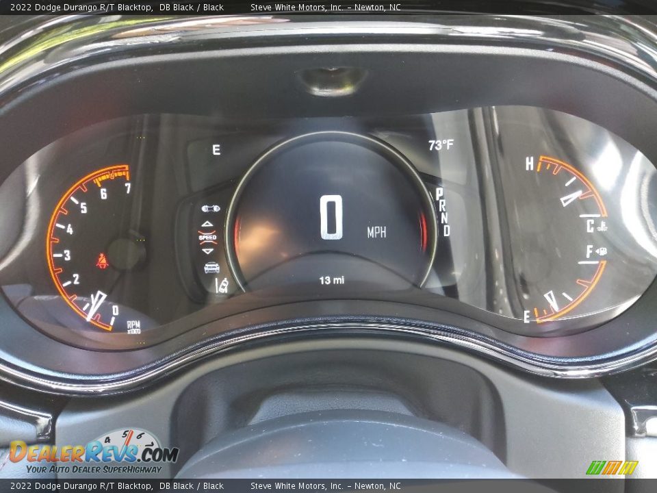 2022 Dodge Durango R/T Blacktop Gauges Photo #23