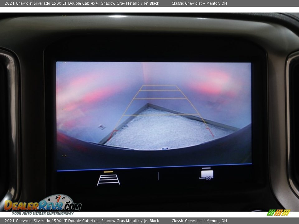 2021 Chevrolet Silverado 1500 LT Double Cab 4x4 Shadow Gray Metallic / Jet Black Photo #13
