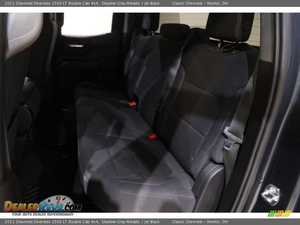 2021 Chevrolet Silverado 1500 LT Double Cab 4x4 Shadow Gray Metallic / Jet Black Photo #18