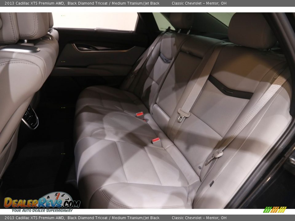 2013 Cadillac XTS Premium AWD Black Diamond Tricoat / Medium Titanium/Jet Black Photo #14