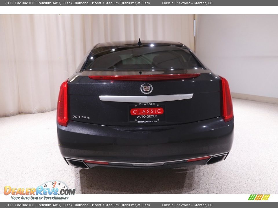 2013 Cadillac XTS Premium AWD Black Diamond Tricoat / Medium Titanium/Jet Black Photo #15