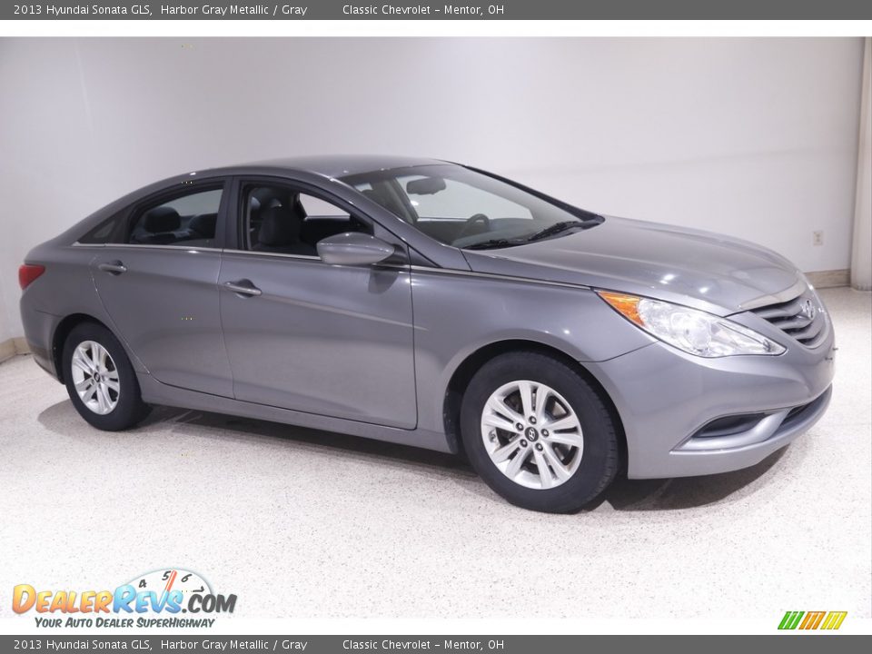 2013 Hyundai Sonata GLS Harbor Gray Metallic / Gray Photo #1