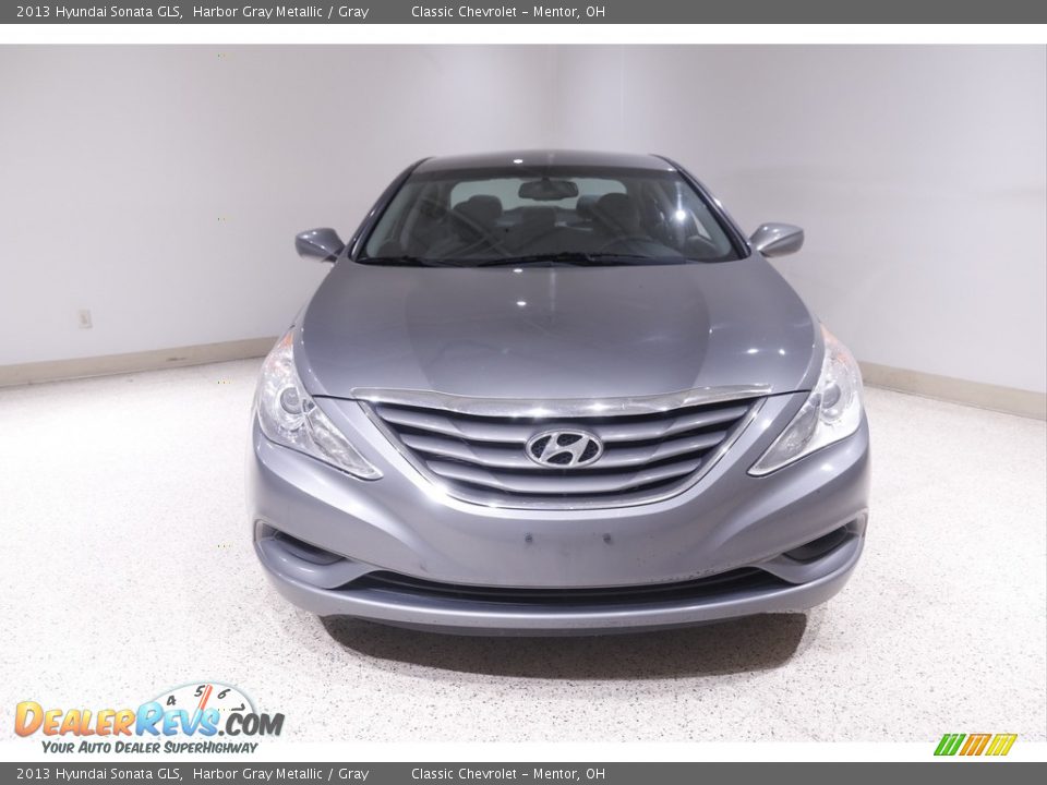 2013 Hyundai Sonata GLS Harbor Gray Metallic / Gray Photo #2