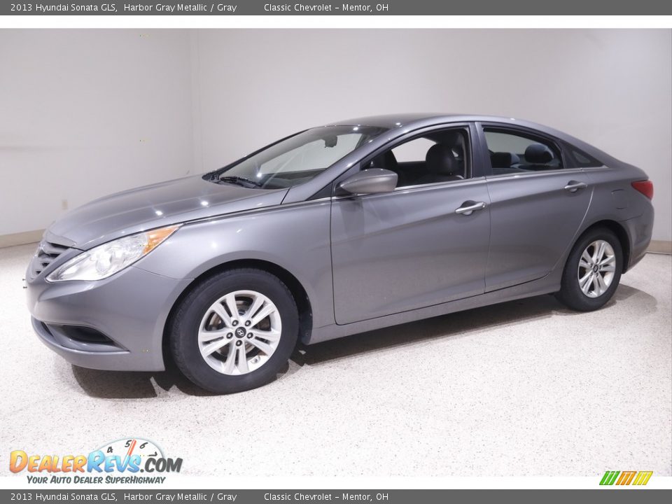 2013 Hyundai Sonata GLS Harbor Gray Metallic / Gray Photo #3