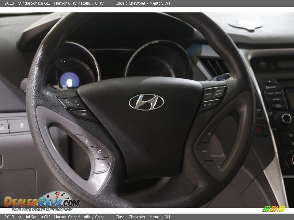 2013 Hyundai Sonata GLS Harbor Gray Metallic / Gray Photo #6