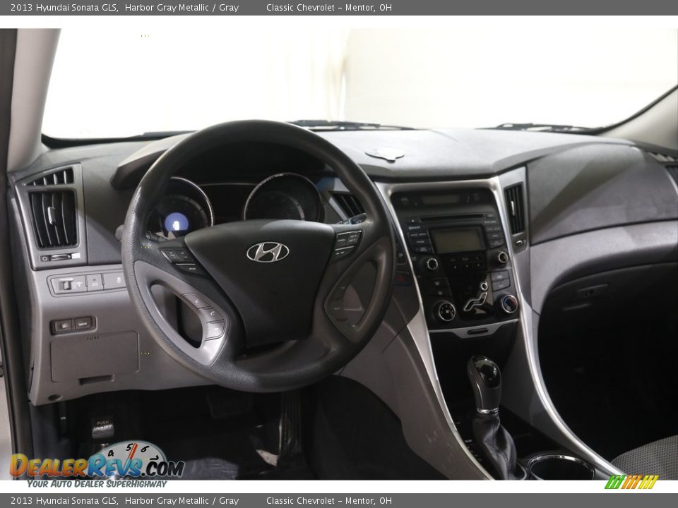 2013 Hyundai Sonata GLS Harbor Gray Metallic / Gray Photo #7