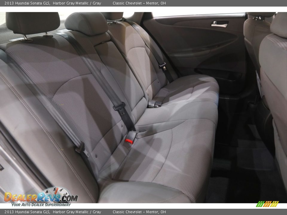 2013 Hyundai Sonata GLS Harbor Gray Metallic / Gray Photo #14