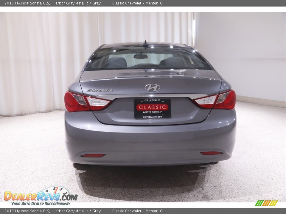 2013 Hyundai Sonata GLS Harbor Gray Metallic / Gray Photo #16