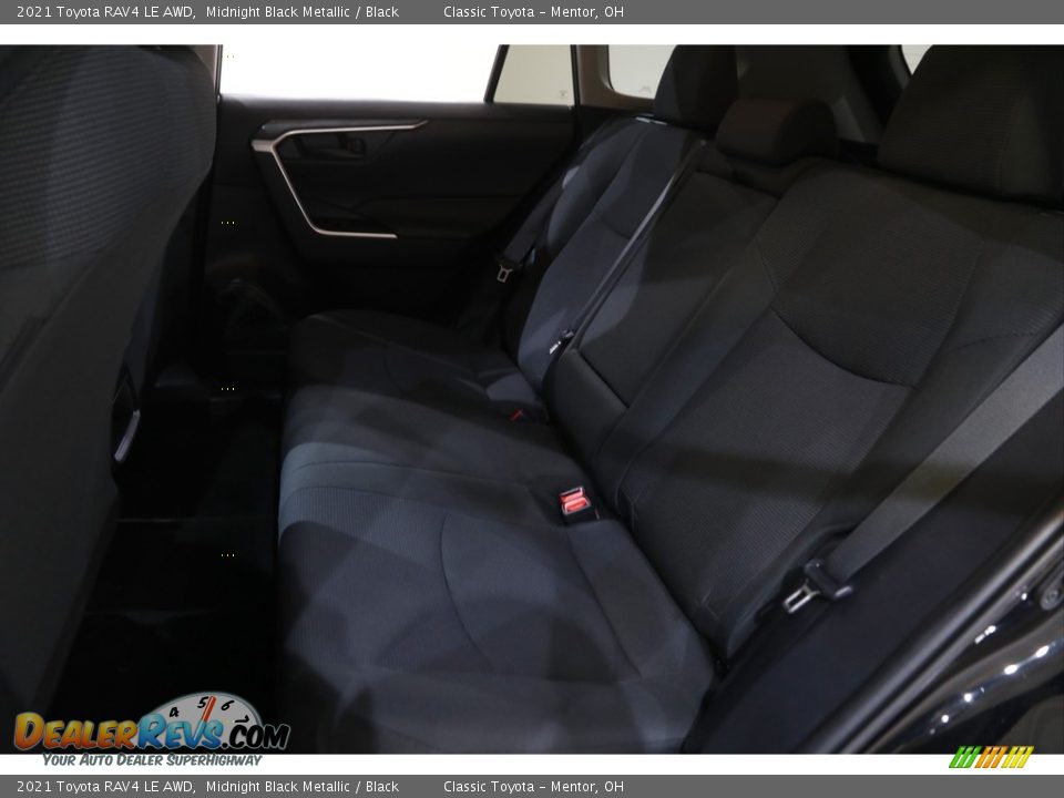 2021 Toyota RAV4 LE AWD Midnight Black Metallic / Black Photo #15