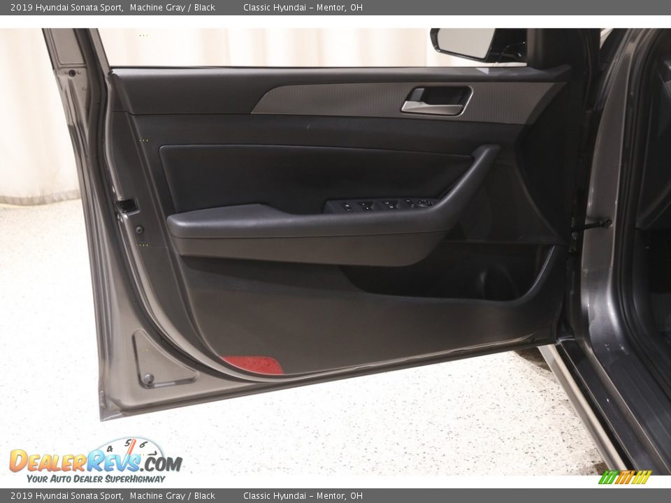 2019 Hyundai Sonata Sport Machine Gray / Black Photo #4