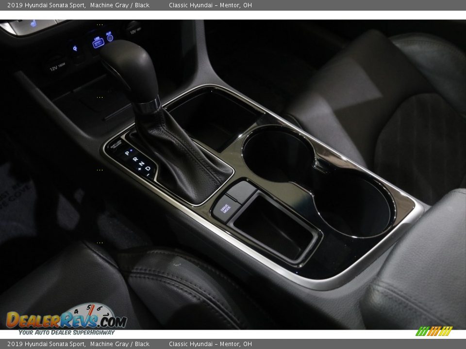 2019 Hyundai Sonata Sport Machine Gray / Black Photo #13