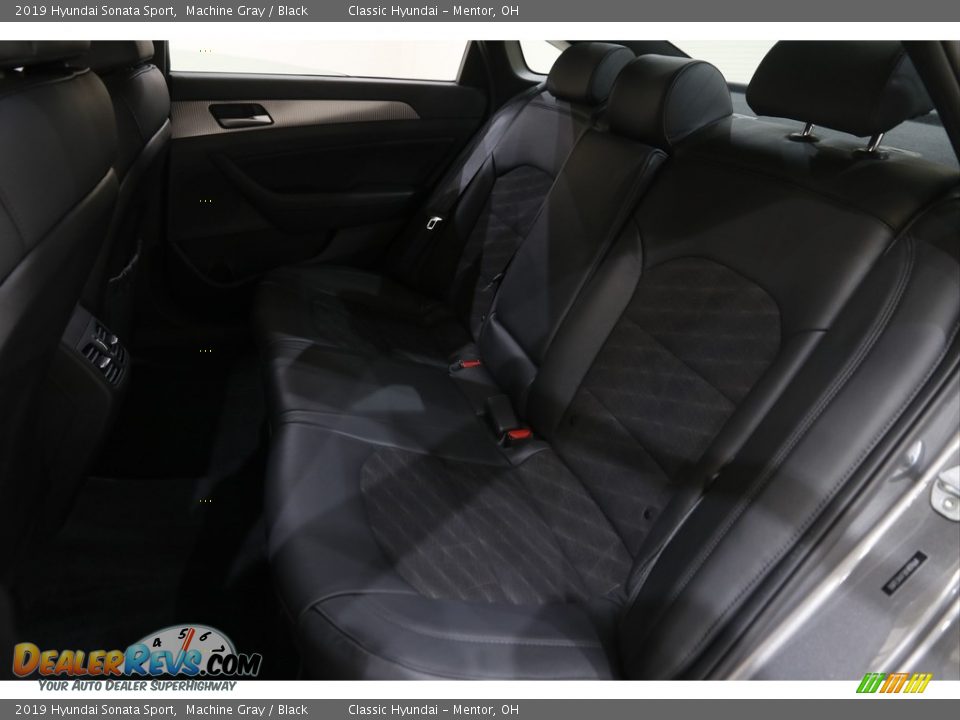 2019 Hyundai Sonata Sport Machine Gray / Black Photo #16