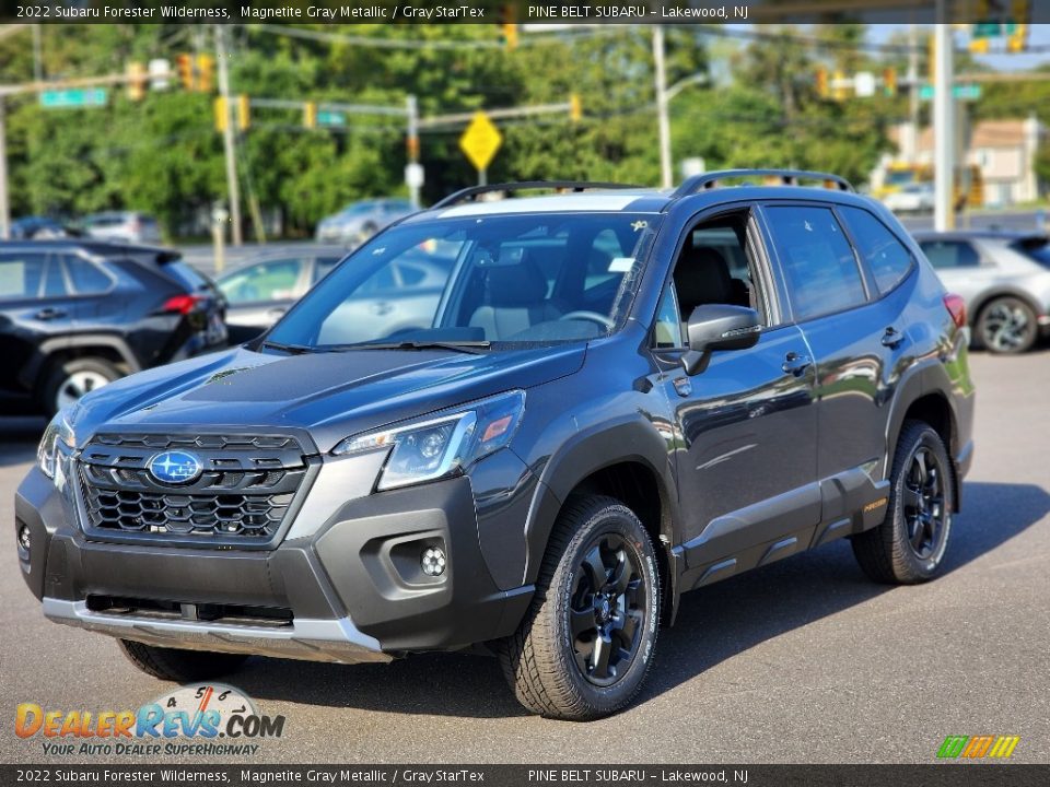 2022 Subaru Forester Wilderness Magnetite Gray Metallic / Gray StarTex Photo #1