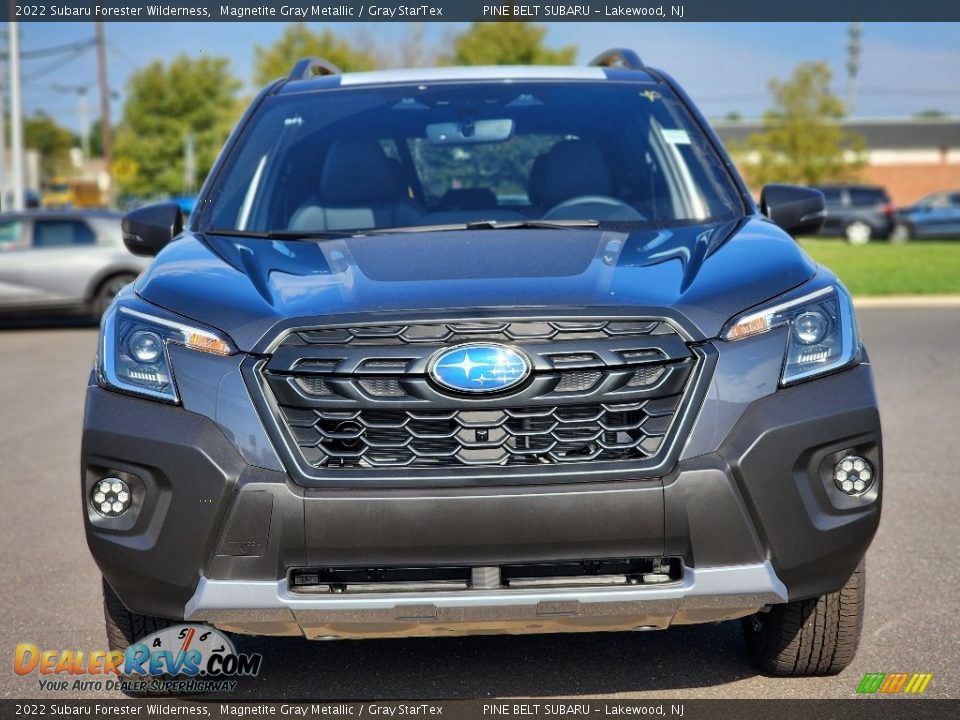 2022 Subaru Forester Wilderness Magnetite Gray Metallic / Gray StarTex Photo #2