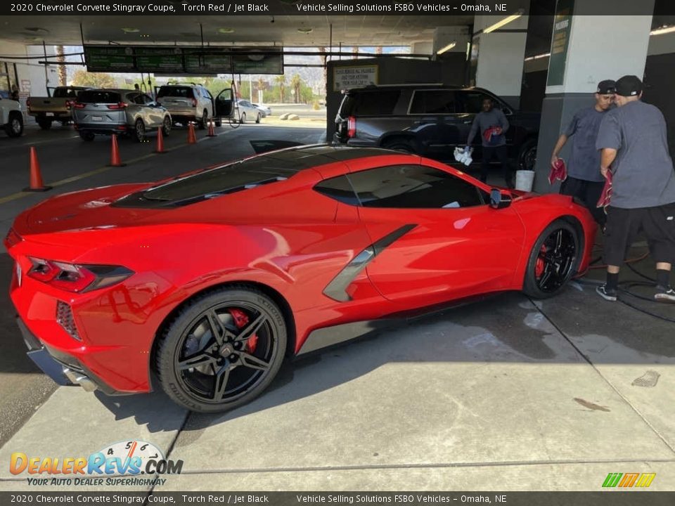 2020 Chevrolet Corvette Stingray Coupe Torch Red / Jet Black Photo #1