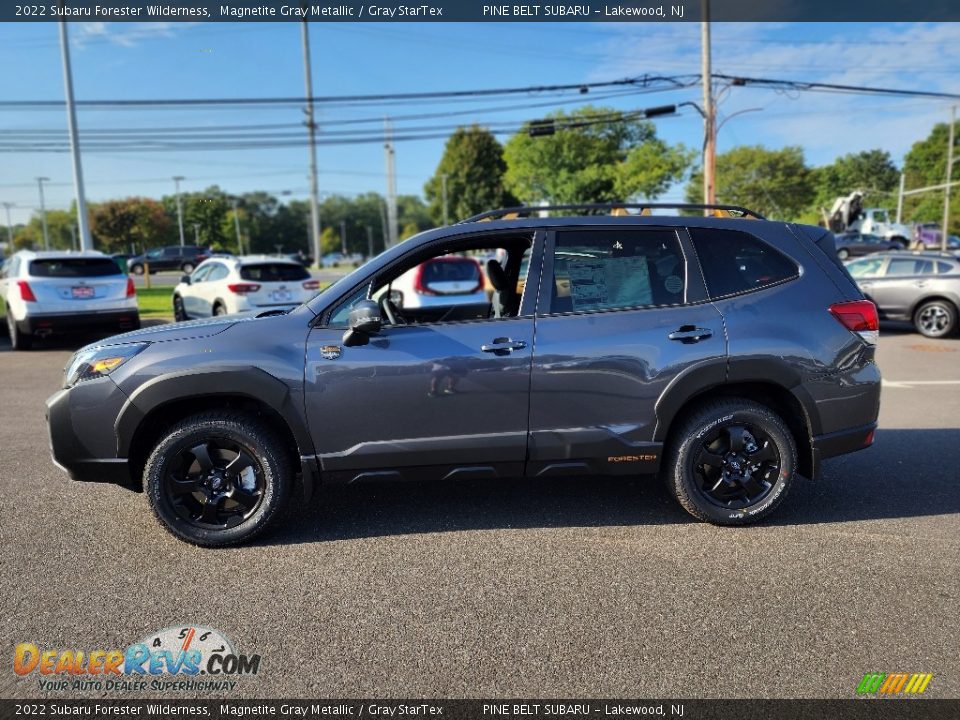 2022 Subaru Forester Wilderness Magnetite Gray Metallic / Gray StarTex Photo #3