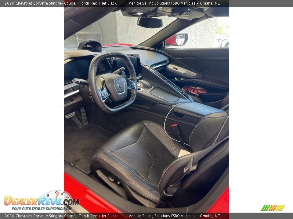 2020 Chevrolet Corvette Stingray Coupe Torch Red / Jet Black Photo #2