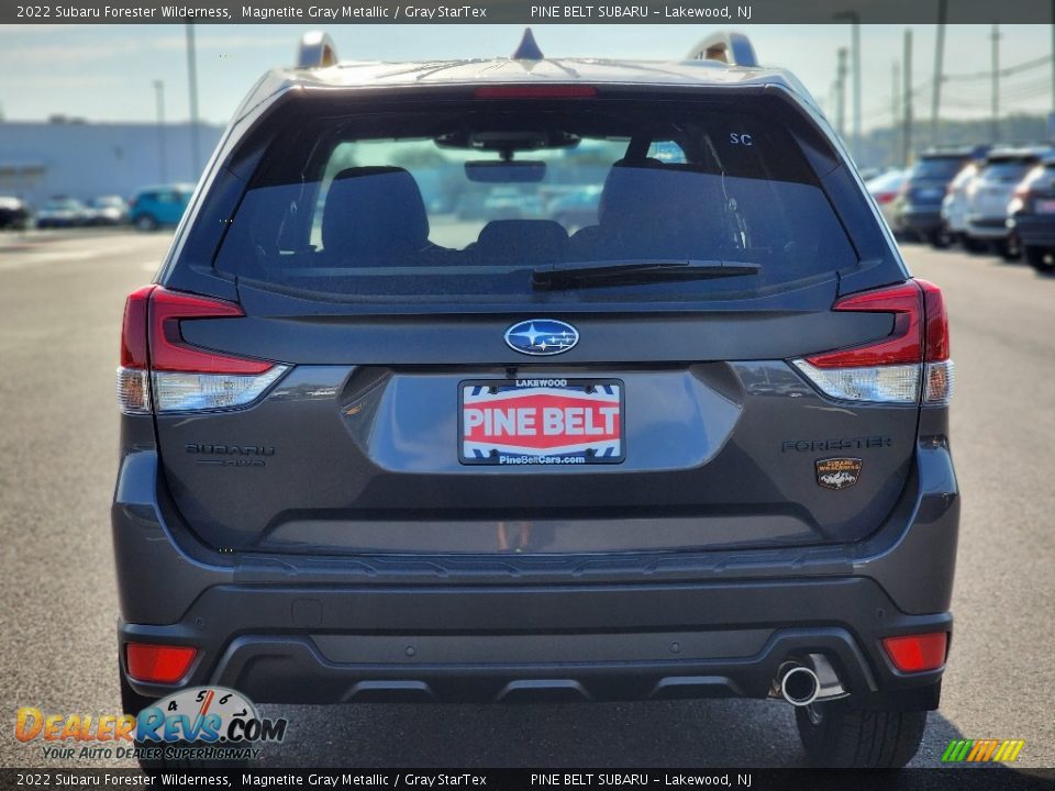 2022 Subaru Forester Wilderness Magnetite Gray Metallic / Gray StarTex Photo #5