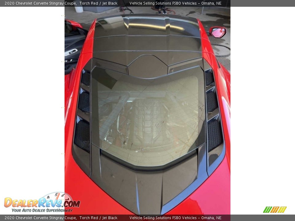 2020 Chevrolet Corvette Stingray Coupe Torch Red / Jet Black Photo #4