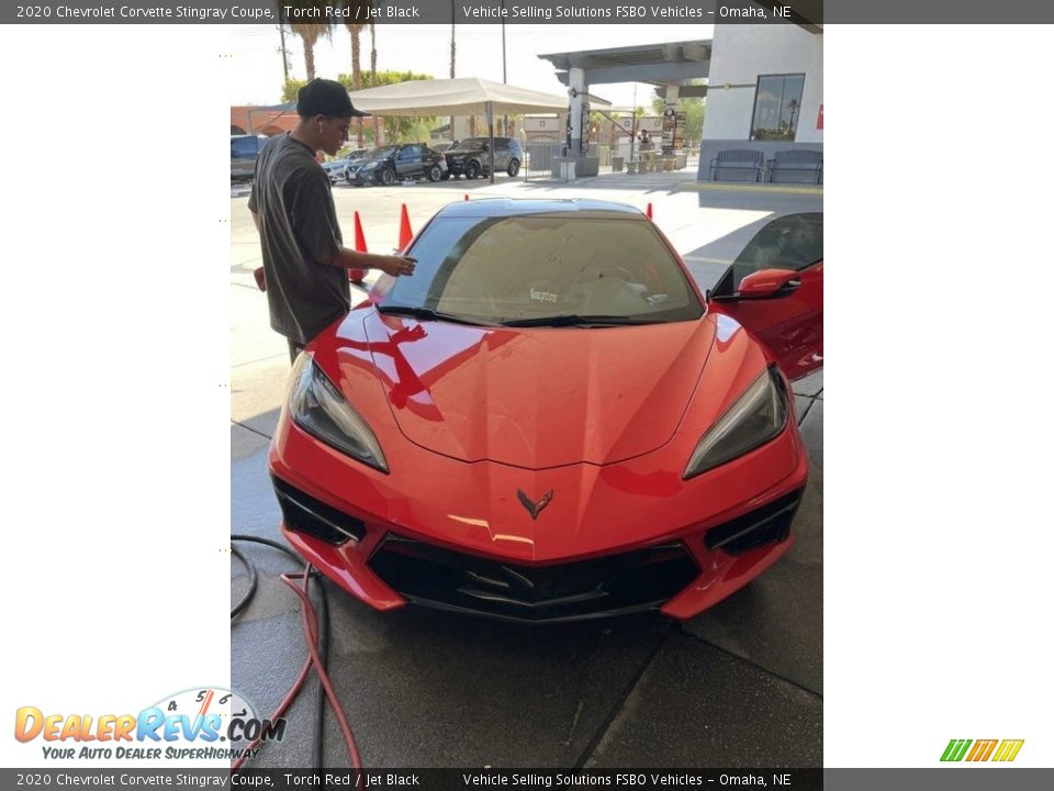 2020 Chevrolet Corvette Stingray Coupe Torch Red / Jet Black Photo #6