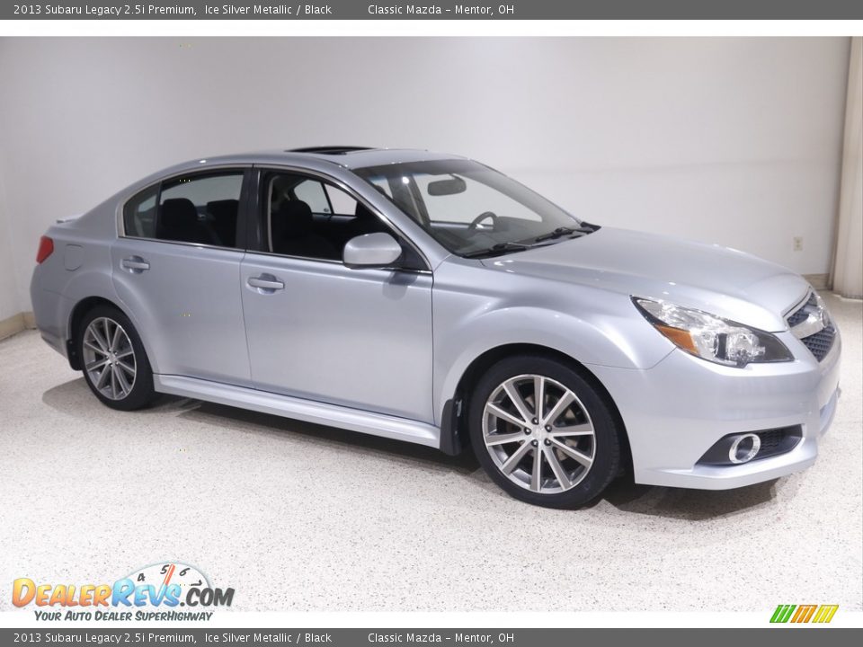 2013 Subaru Legacy 2.5i Premium Ice Silver Metallic / Black Photo #1