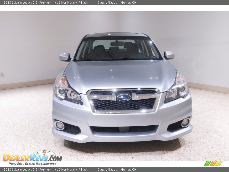 2013 Subaru Legacy 2.5i Premium Ice Silver Metallic / Black Photo #2