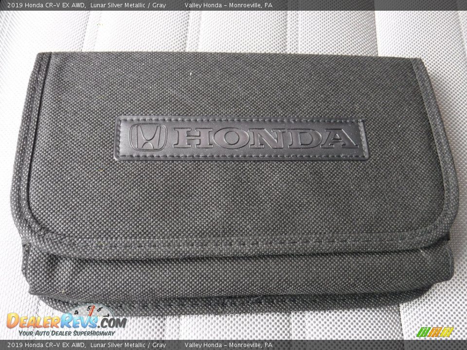2019 Honda CR-V EX AWD Lunar Silver Metallic / Gray Photo #31