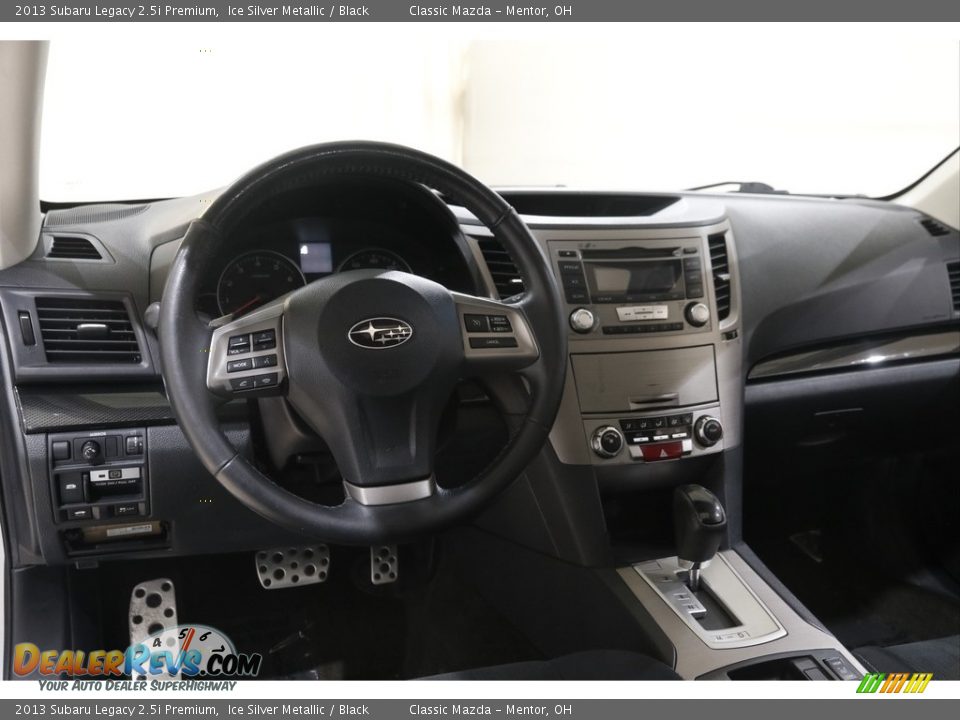 2013 Subaru Legacy 2.5i Premium Ice Silver Metallic / Black Photo #6