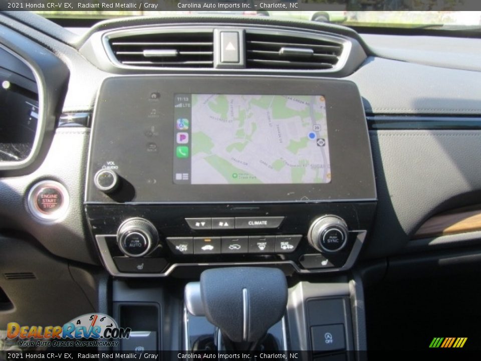 2021 Honda CR-V EX Radiant Red Metallic / Gray Photo #15