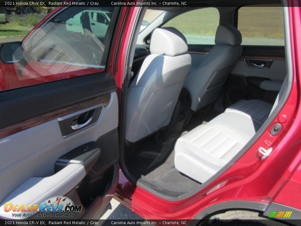 2021 Honda CR-V EX Radiant Red Metallic / Gray Photo #19