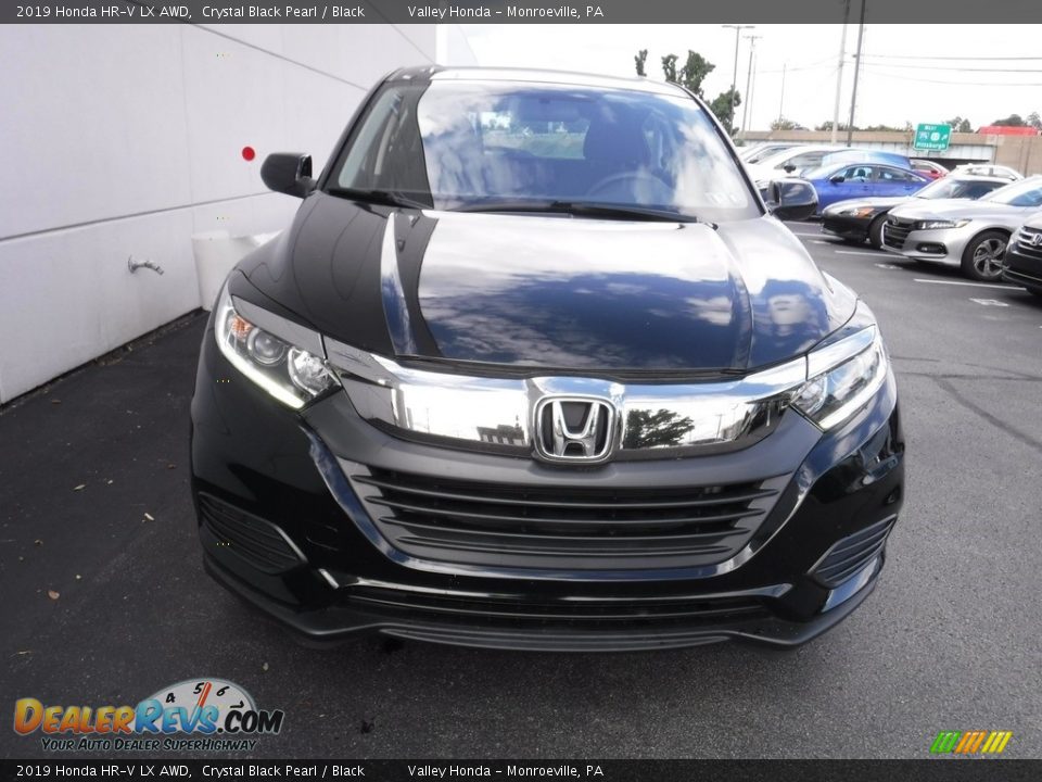 2019 Honda HR-V LX AWD Crystal Black Pearl / Black Photo #4