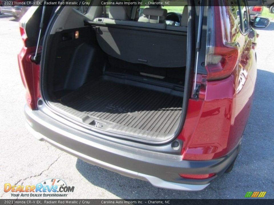 2021 Honda CR-V EX Radiant Red Metallic / Gray Photo #20