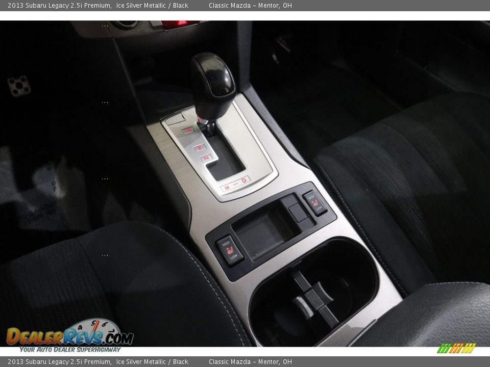 2013 Subaru Legacy 2.5i Premium Ice Silver Metallic / Black Photo #14
