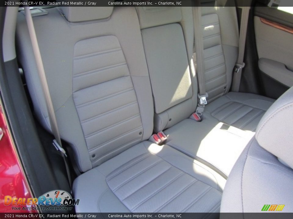 2021 Honda CR-V EX Radiant Red Metallic / Gray Photo #24