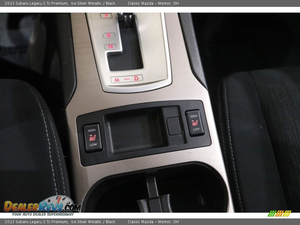2013 Subaru Legacy 2.5i Premium Ice Silver Metallic / Black Photo #15