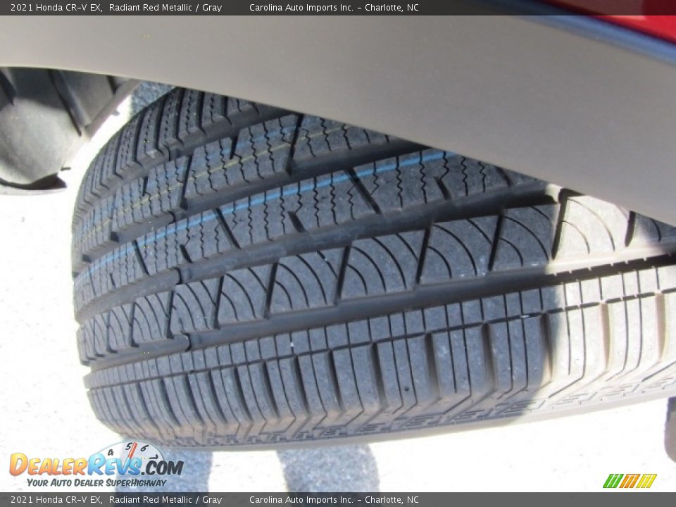 2021 Honda CR-V EX Radiant Red Metallic / Gray Photo #27