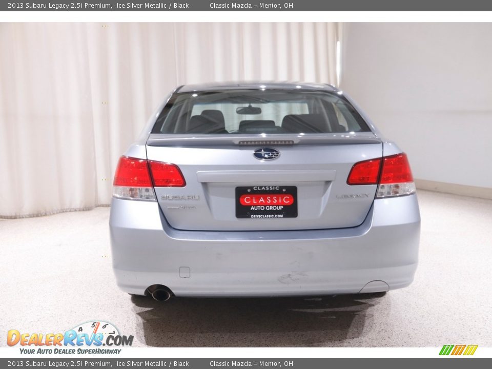 2013 Subaru Legacy 2.5i Premium Ice Silver Metallic / Black Photo #19
