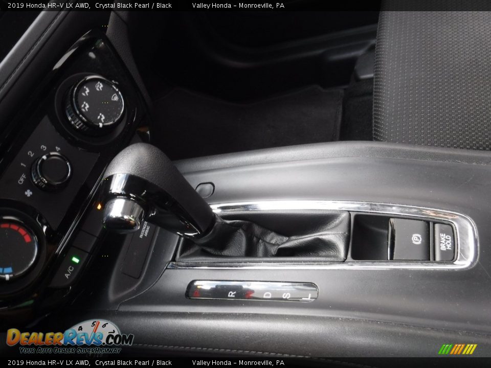2019 Honda HR-V LX AWD Crystal Black Pearl / Black Photo #18