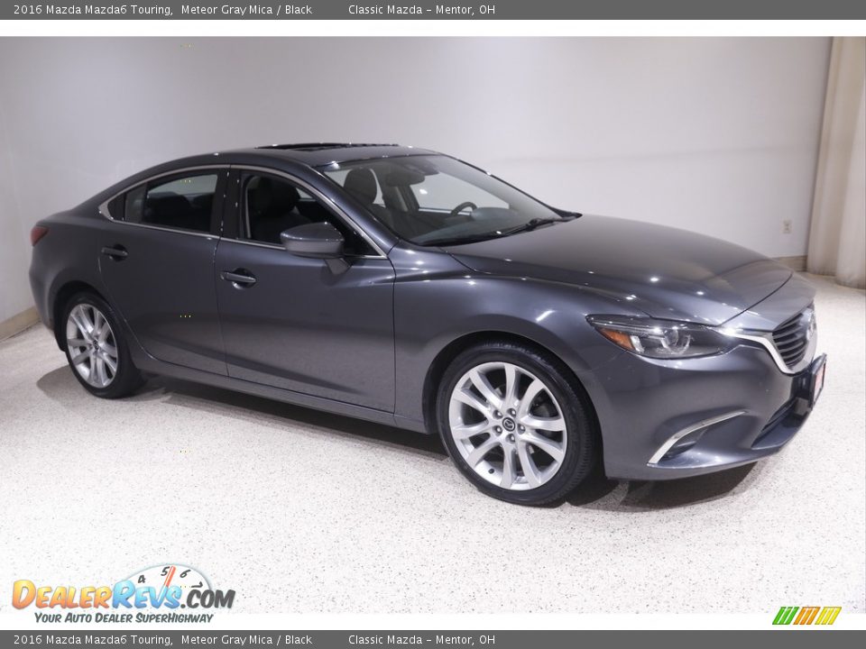 Meteor Gray Mica 2016 Mazda Mazda6 Touring Photo #1