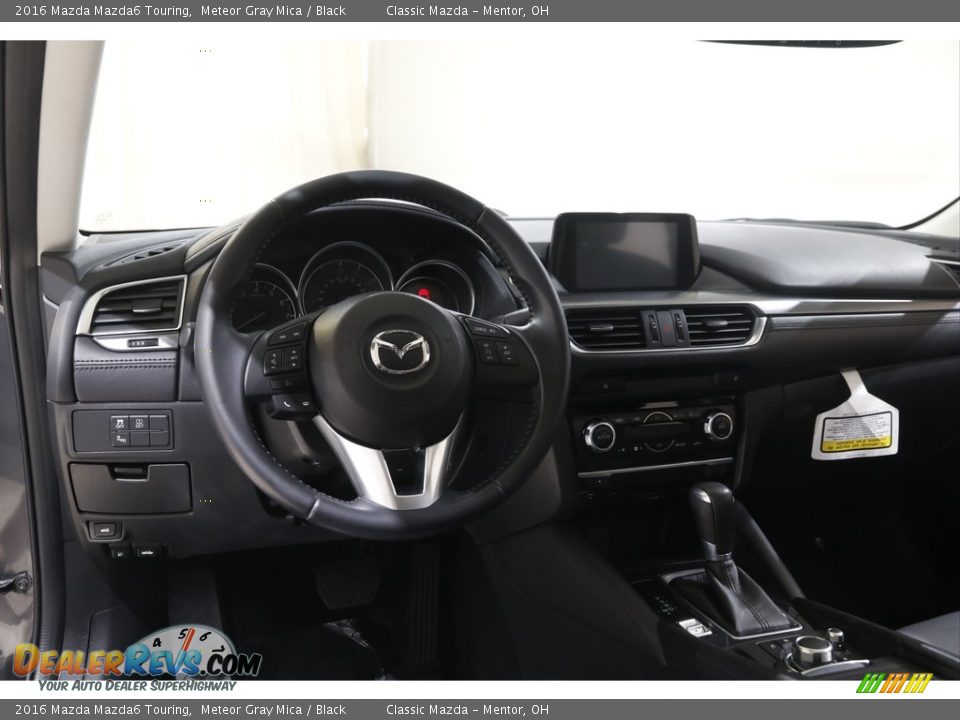 Dashboard of 2016 Mazda Mazda6 Touring Photo #6