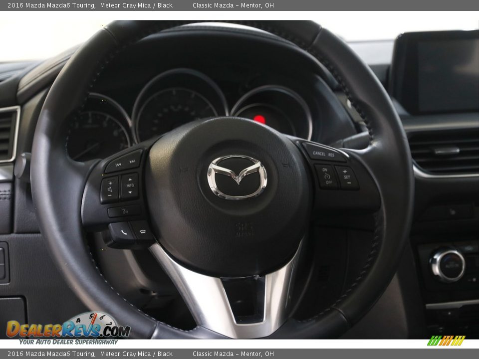 2016 Mazda Mazda6 Touring Steering Wheel Photo #7