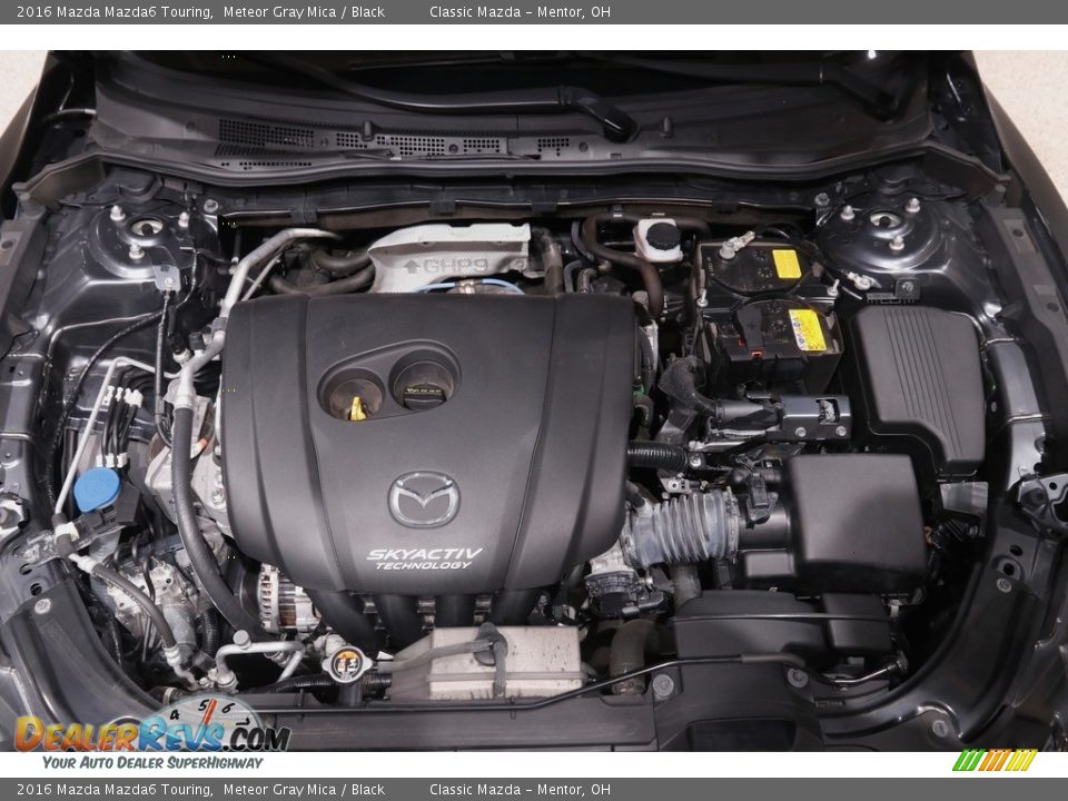 2016 Mazda Mazda6 Touring 2.5 Liter DI DOHC 16-Valve VVT SKYACTIV-G 4 Cylinder Engine Photo #20