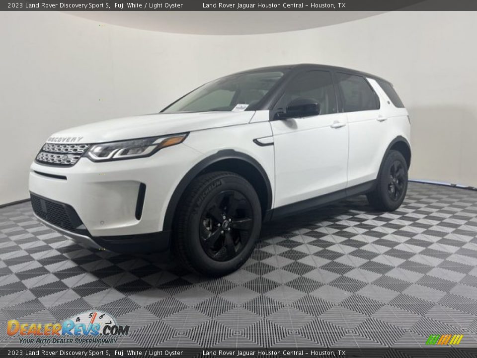 2023 Land Rover Discovery Sport S Fuji White / Light Oyster Photo #1